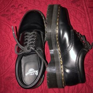 🔥Dr martens 8053 quad platform🔥
